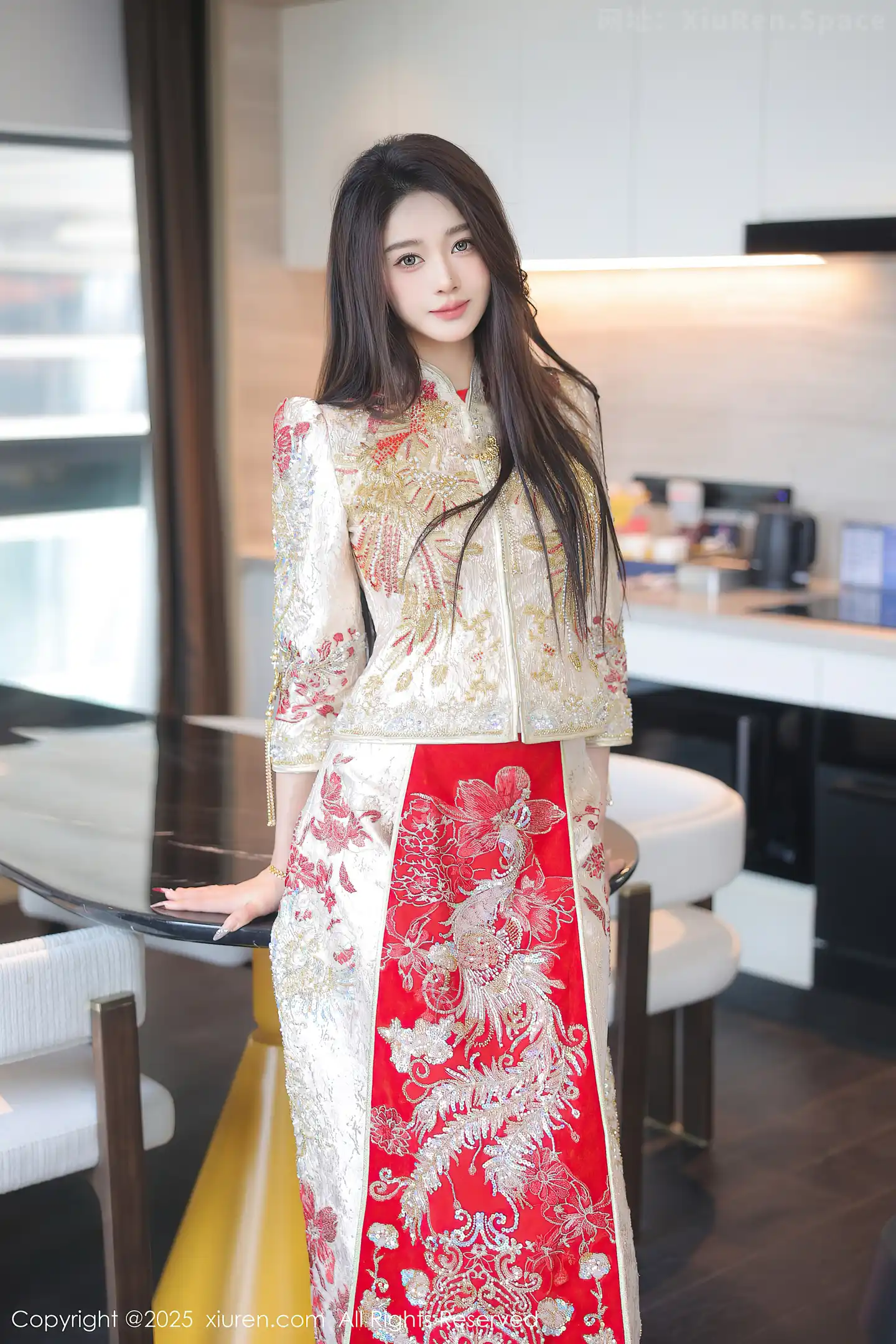 图片[5]-[XiuRen秀人网] VOL.9833 模特Candy糖糖性感喜庆服饰露红色情趣服饰秀丰腴身材诱惑写真88P-秀人网官方网站